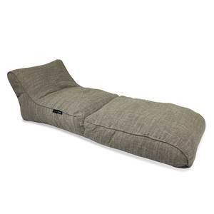 Бескаркасный шезлонг и кресло Ambient Lounge Conversion Lounger - Eco Weave (бежевый)