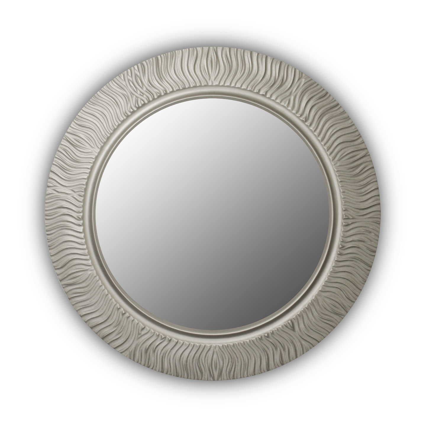 

Настенное зеркало Fashion Wave Silver