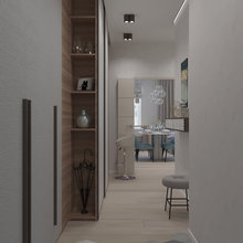 Фото из портфолио 3-комнатная квартира в ЖК Клевер, г. Пермь – фотографии дизайна интерьеров на INMYROOM