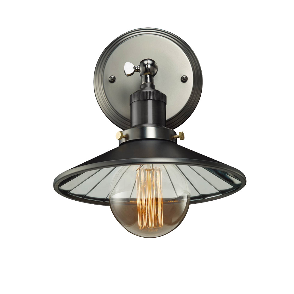 

Бра "Grey Reflector Sconce"