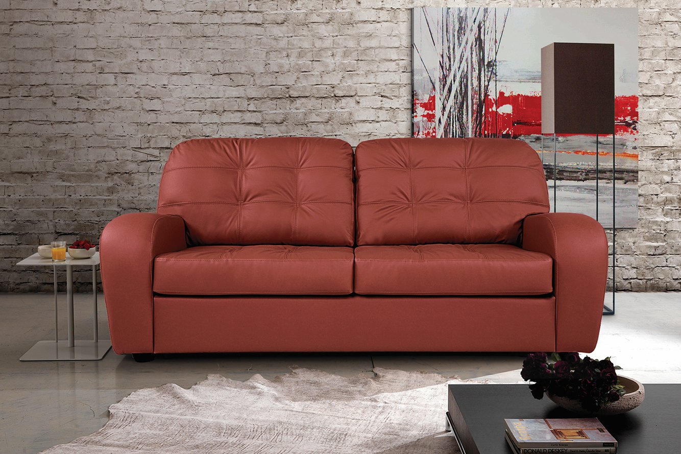 

Диван-кровать сидней Morello Mustard горчичного цвета