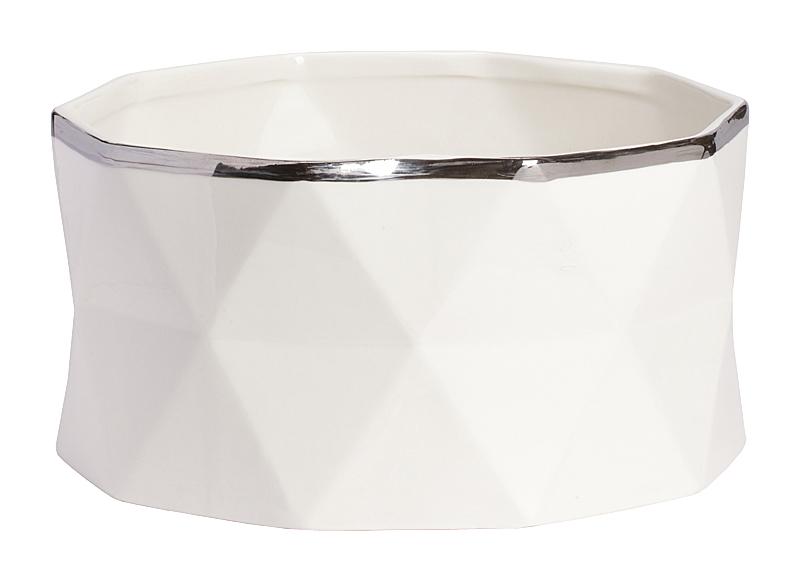 

Декоративная ваза Allure Silver Big