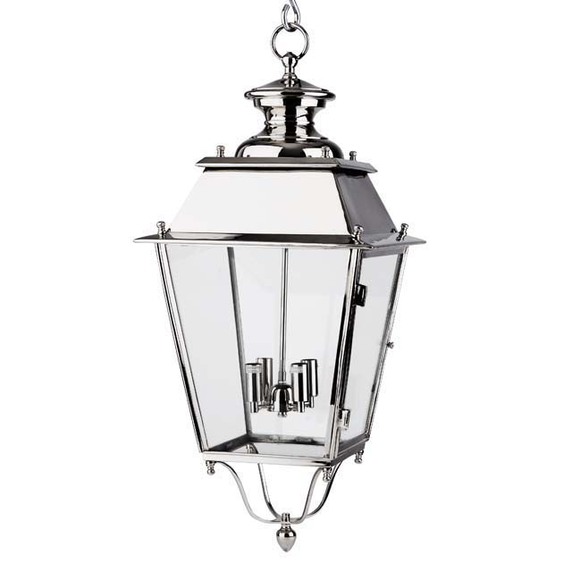 

Подвесной светильник Eichholtz Lantern Crown Plaza из стекла и металла