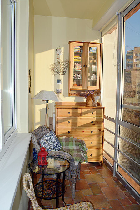 Фотография: Балкон в стиле Прованс и Кантри – фото на INMYROOM