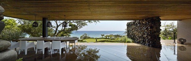 Фото из портфолио  Удивительный дом с видом на Тихий океан – фотографии дизайна интерьеров на INMYROOM