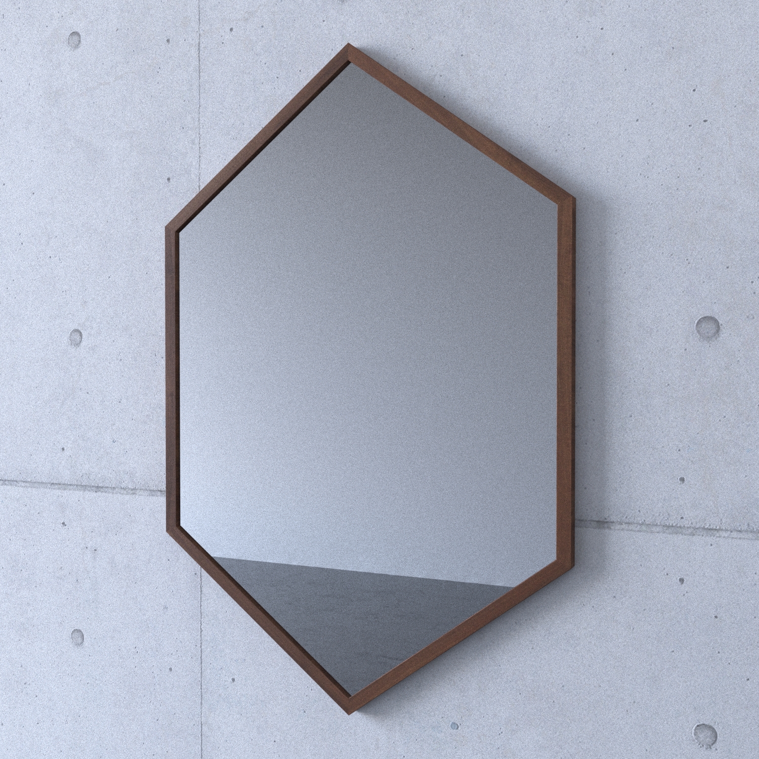 

Настенное зеркало Side Dark