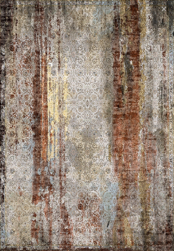 

Ковер коричнево-серого цвета 200x300