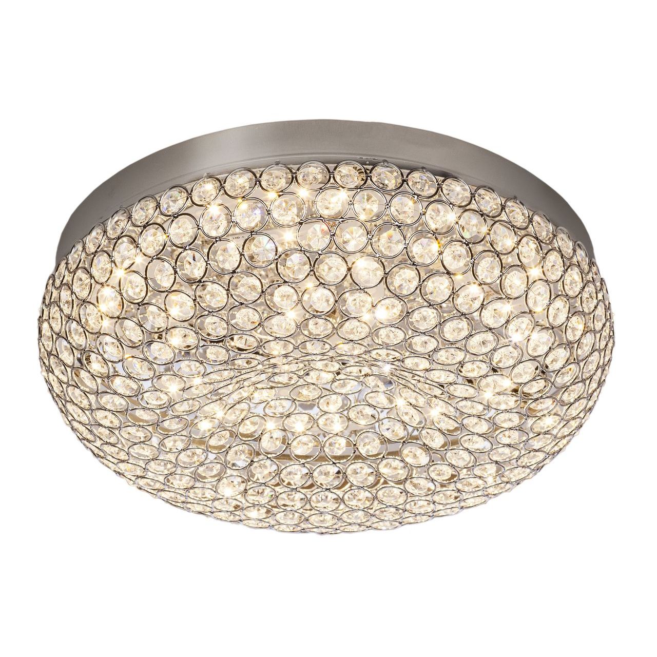 

Потолочный светодиодный светильник Silver Light