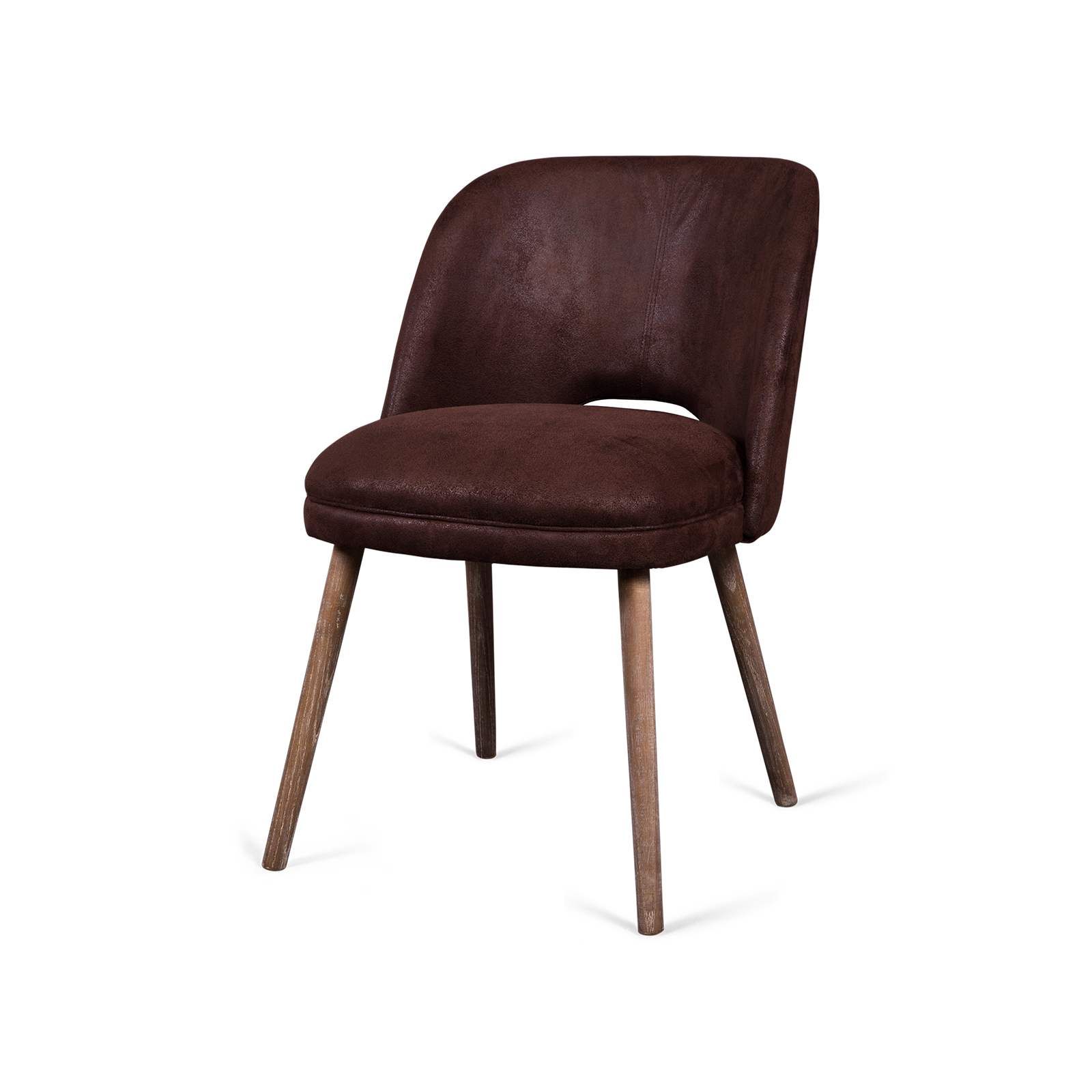 

Стул Steff коричневого цвета