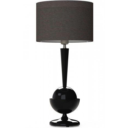 

Настольная лампа Cor черная