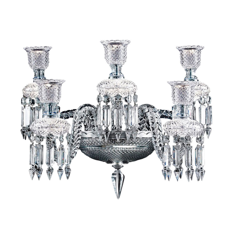 

Бра Baccarat из прозрачного хрусталя