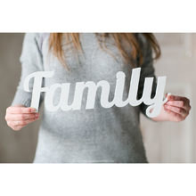 Надпись "family" Надпись "family"