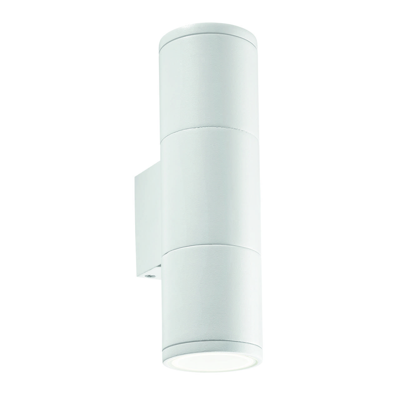 

Уличный настенный светильник Ideal Lux "Gun Small Bianco"