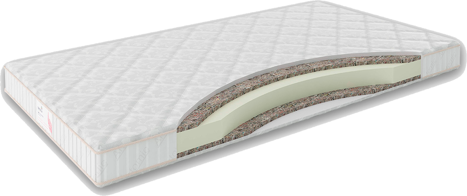 

Беспружинный матрас Materlux Piccolo 60х120