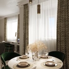 Фото из портфолио Кухня-гостиная ул. Тургенева – фотографии дизайна интерьеров на INMYROOM