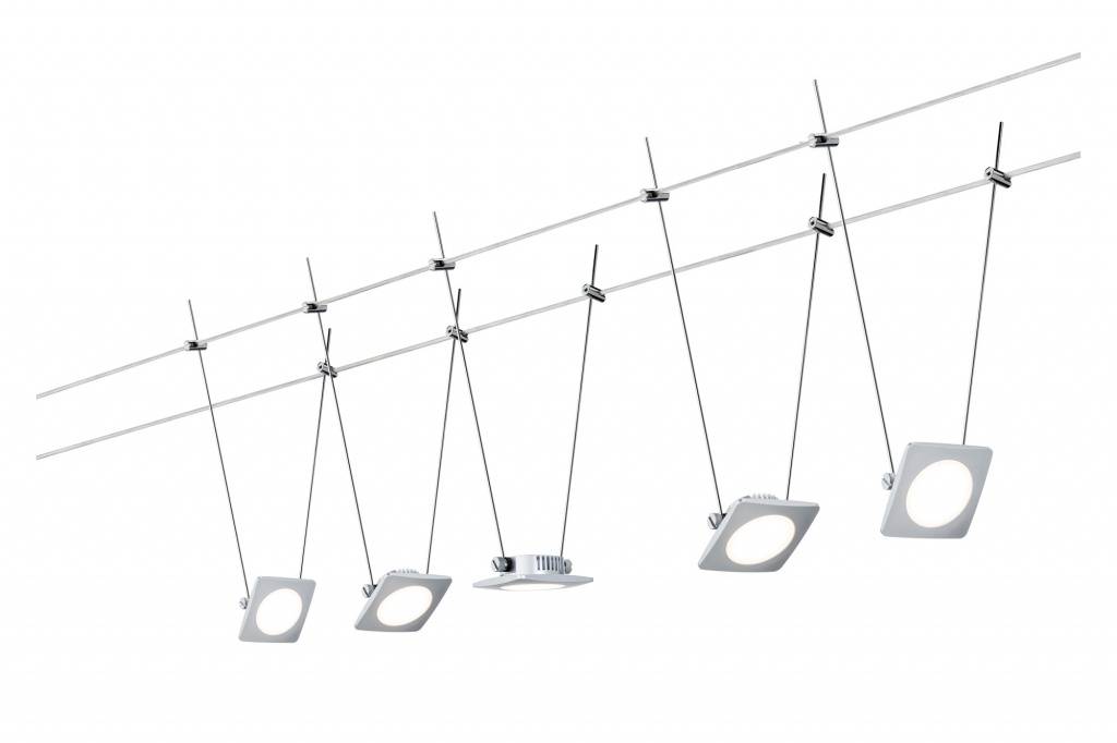 

Струнная светодиодная система Paulmann Quadled