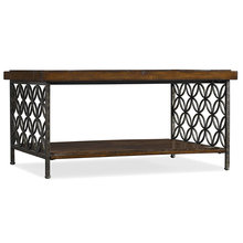 Стол Журнальный Iron (Дерево, Металл, Medium Wood) Стол Журнальный Iron (Дерево, Металл, Medium Wood)