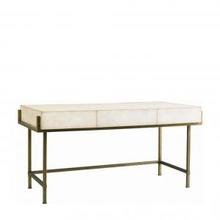 Письменный стол SIMONE SHAGREEN METAL DESK Письменный стол SIMONE SHAGREEN METAL DESK