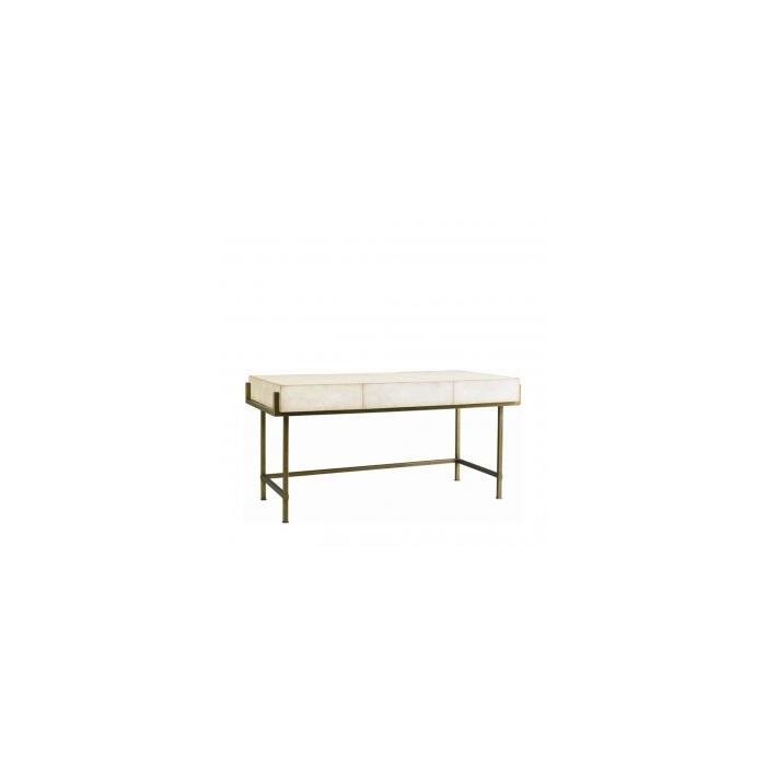 Письменный стол SIMONE SHAGREEN METAL DESK Письменный стол SIMONE SHAGREEN METAL DESK