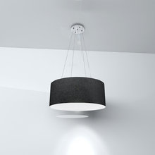 Подвесная люстра LIGHT TEXTURE С АБАЖУРОМ ИЗ ЭКОКОЖИ Подвесная люстра LIGHT TEXTURE С АБАЖУРОМ ИЗ ЭКОКОЖИ