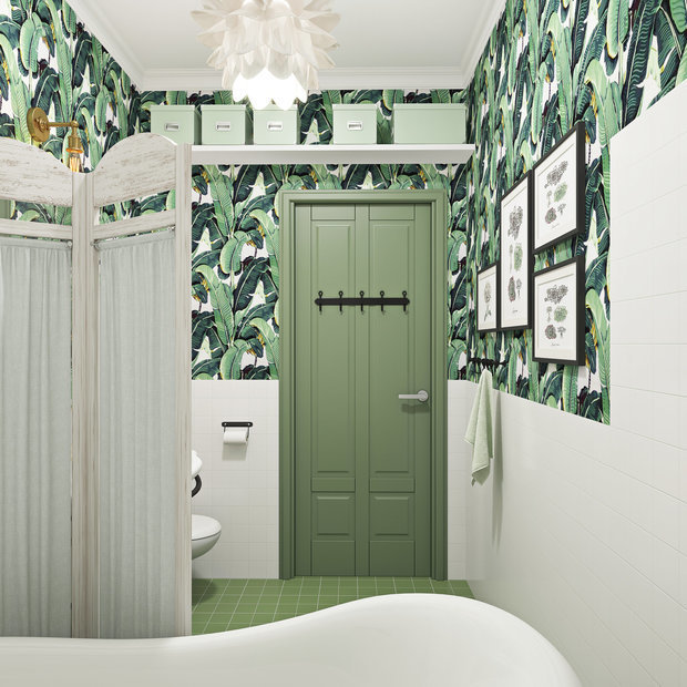 Фотография: Ванная в стиле Прованс и Кантри, Togas, Спецпроект, текстиль для ванной, полотенце – фото на INMYROOM
