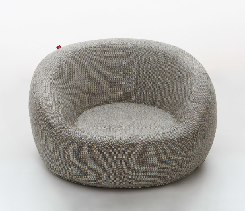 

Бескаркасное кресло Jamni Chair серого цвета