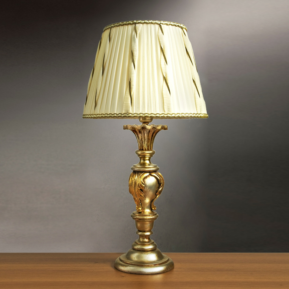 

Настольная лампа Due Effe 3002 lg/1 Mgf05 Decape Oro