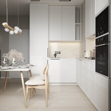 Фото из портфолио Кухня-гостиная – фотографии дизайна интерьеров на INMYROOM