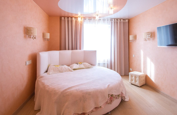 Фотография: Спальня в стиле Современный, Хай-тек, Классический, Квартира, Проект недели – фото на INMYROOM