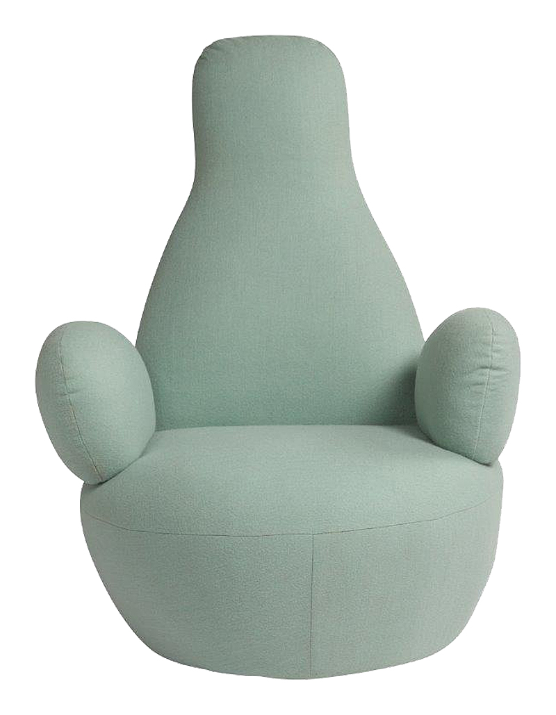 

Кресло Bottle Chair цвета тиффани