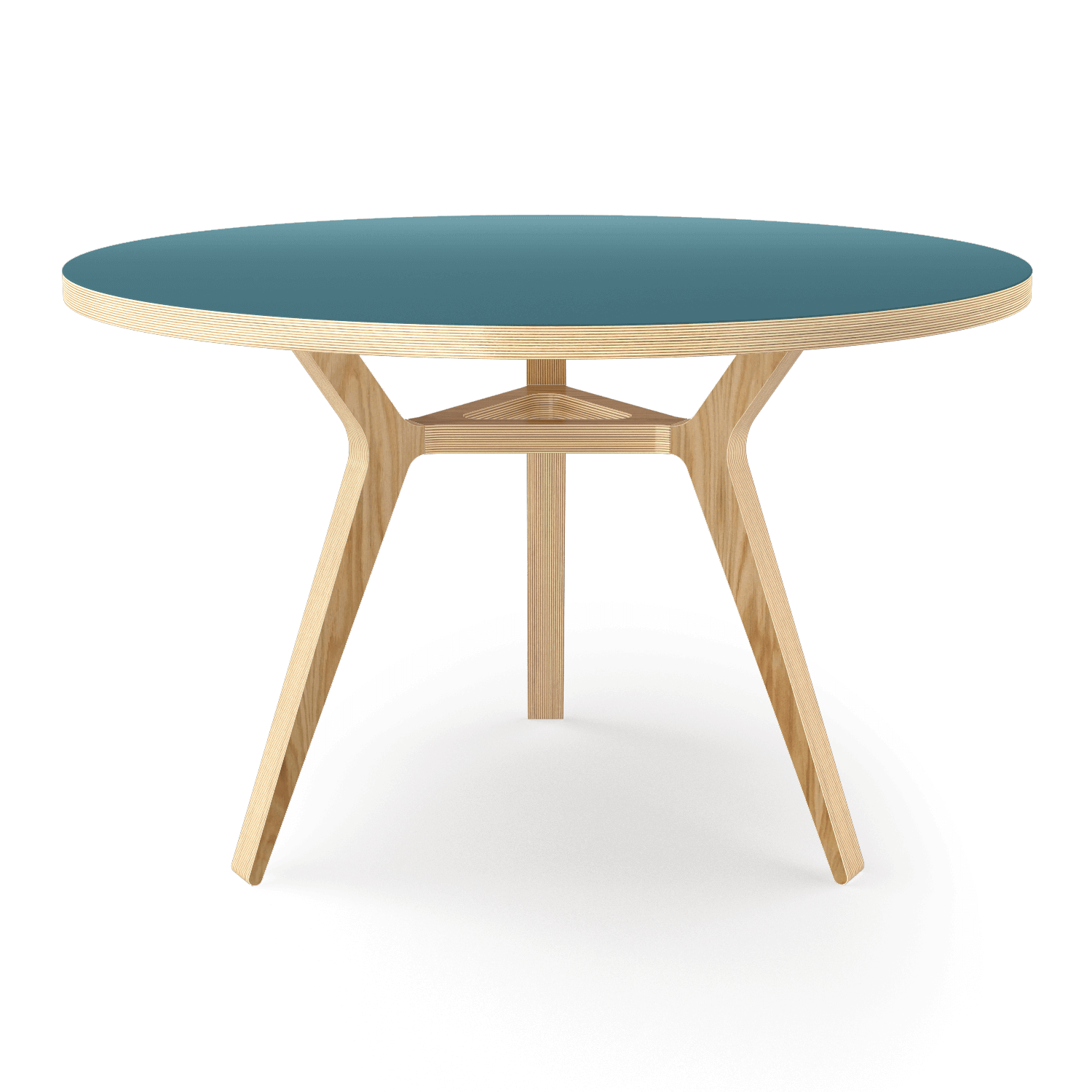 

Стол täby Oak Dark Blue 120 дуб