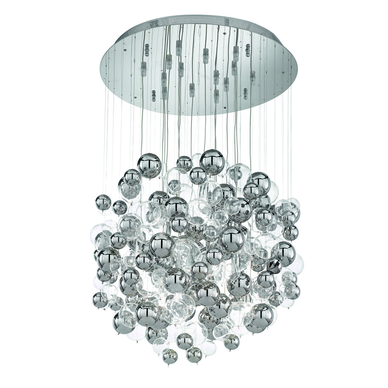 

Каскадная люстра Ideal Lux "Bollicine"