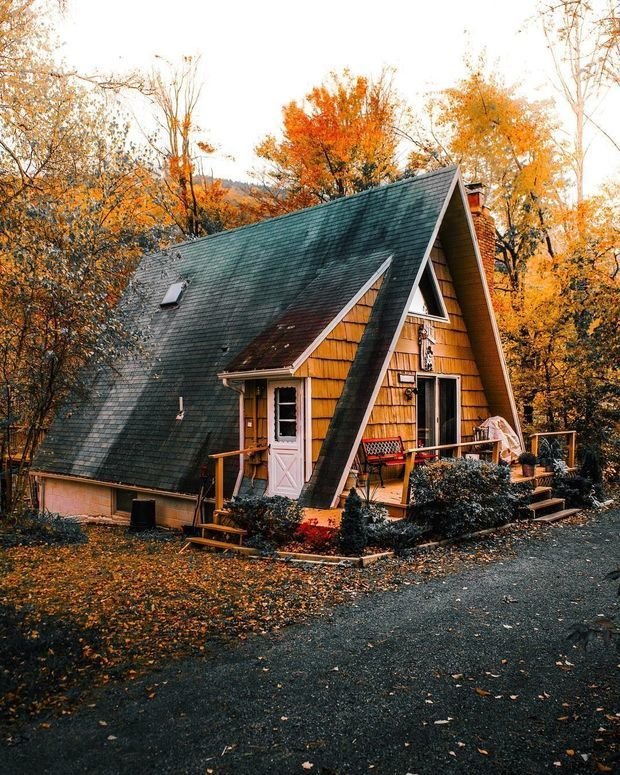 Фотография:  в стиле , Дом и дача, как утеплить дачный дом, загородный дом – фото на INMYROOM