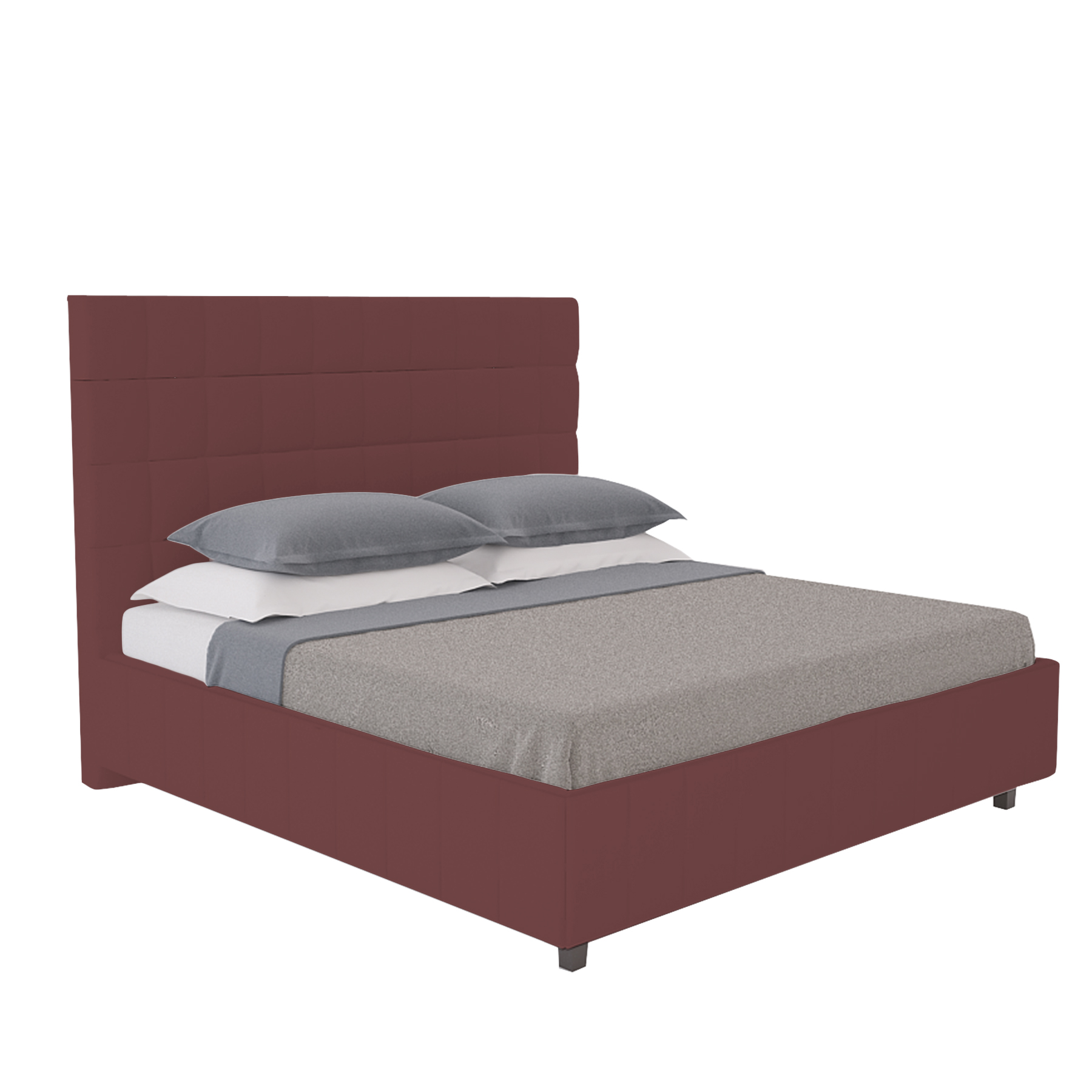 

Кровать Shining Modern с мягким изголовьем и прочным деревянным каркасом 160х200