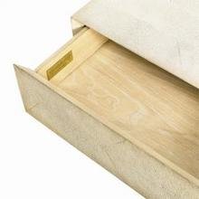 Стол Simone shagreen metal desk Стол Simone shagreen metal desk