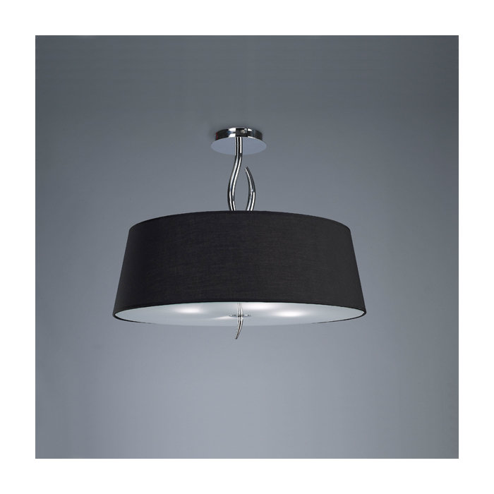 Потолочный светильник Mantra "Ninette Satin Nickel" Потолочный светильник Mantra "Ninette Satin Nickel"