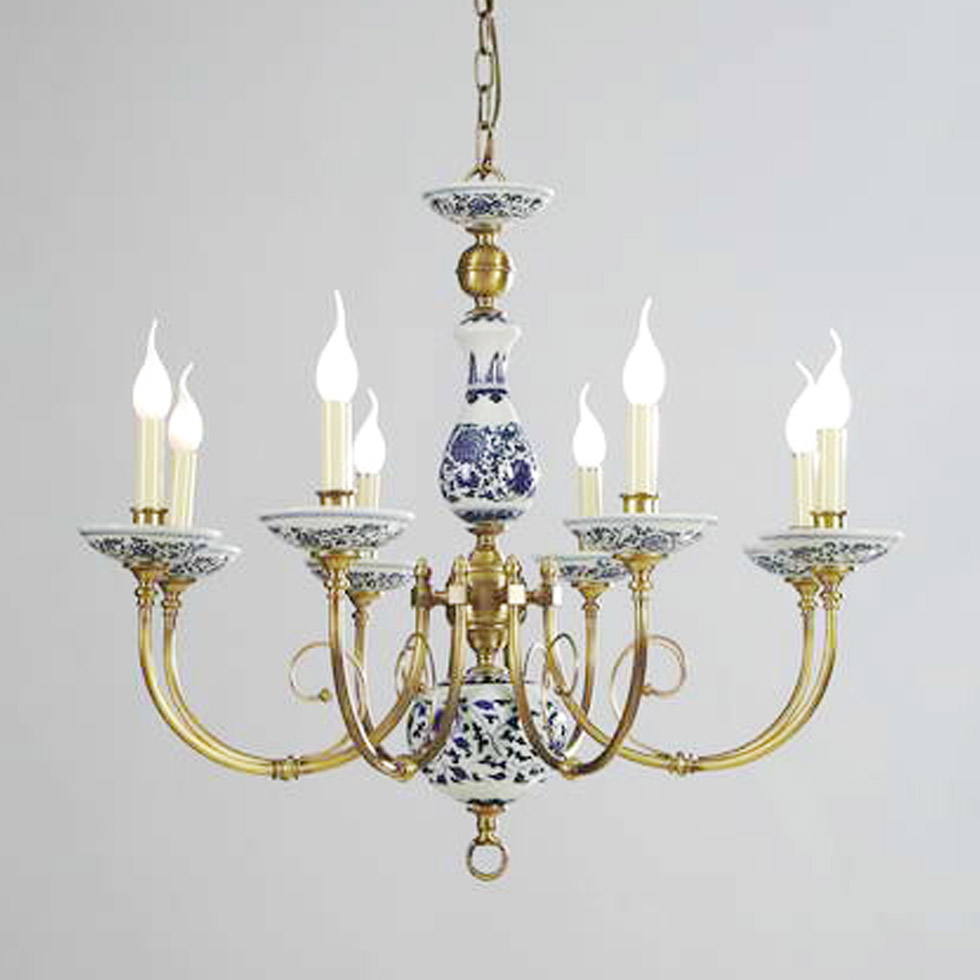 

Люстра Sabina Chandelier из металла