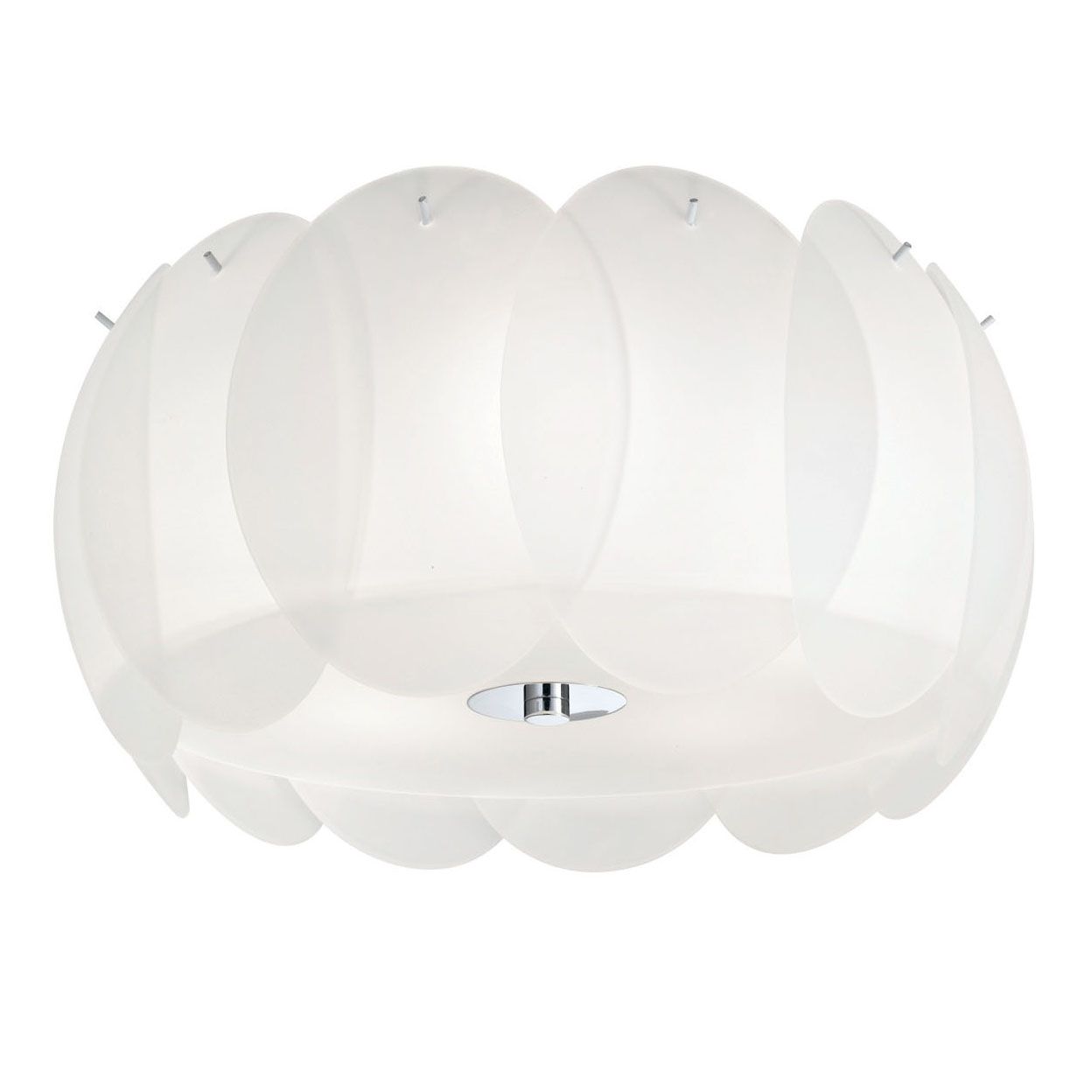 

Потолочный светильник Ideal Lux Ovalino Bianco