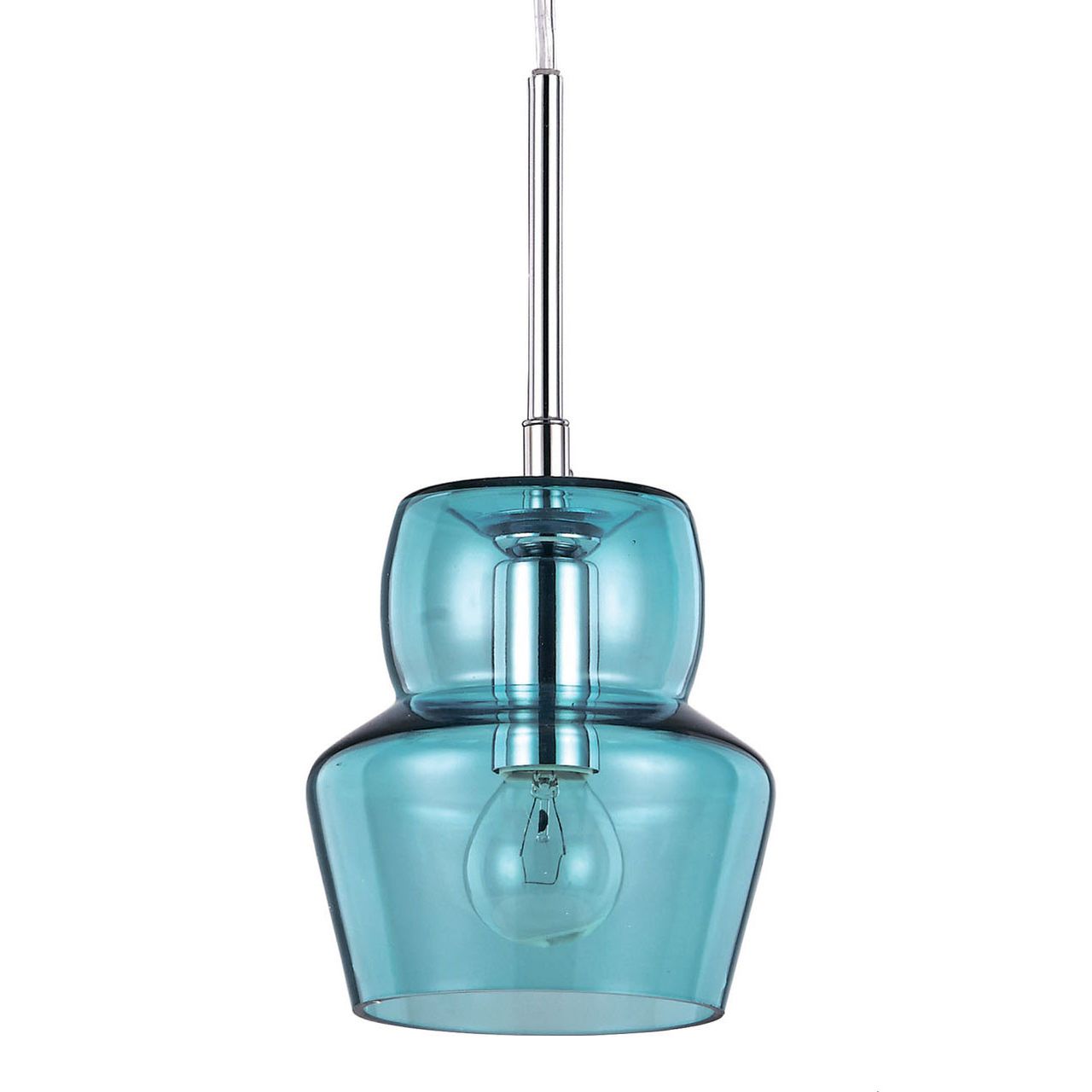 

Подвесной светильник Ideal Lux Zeno Small Azzurro