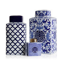 Фарфоровая ваза CHINESE PATTERN Фарфоровая ваза CHINESE PATTERN