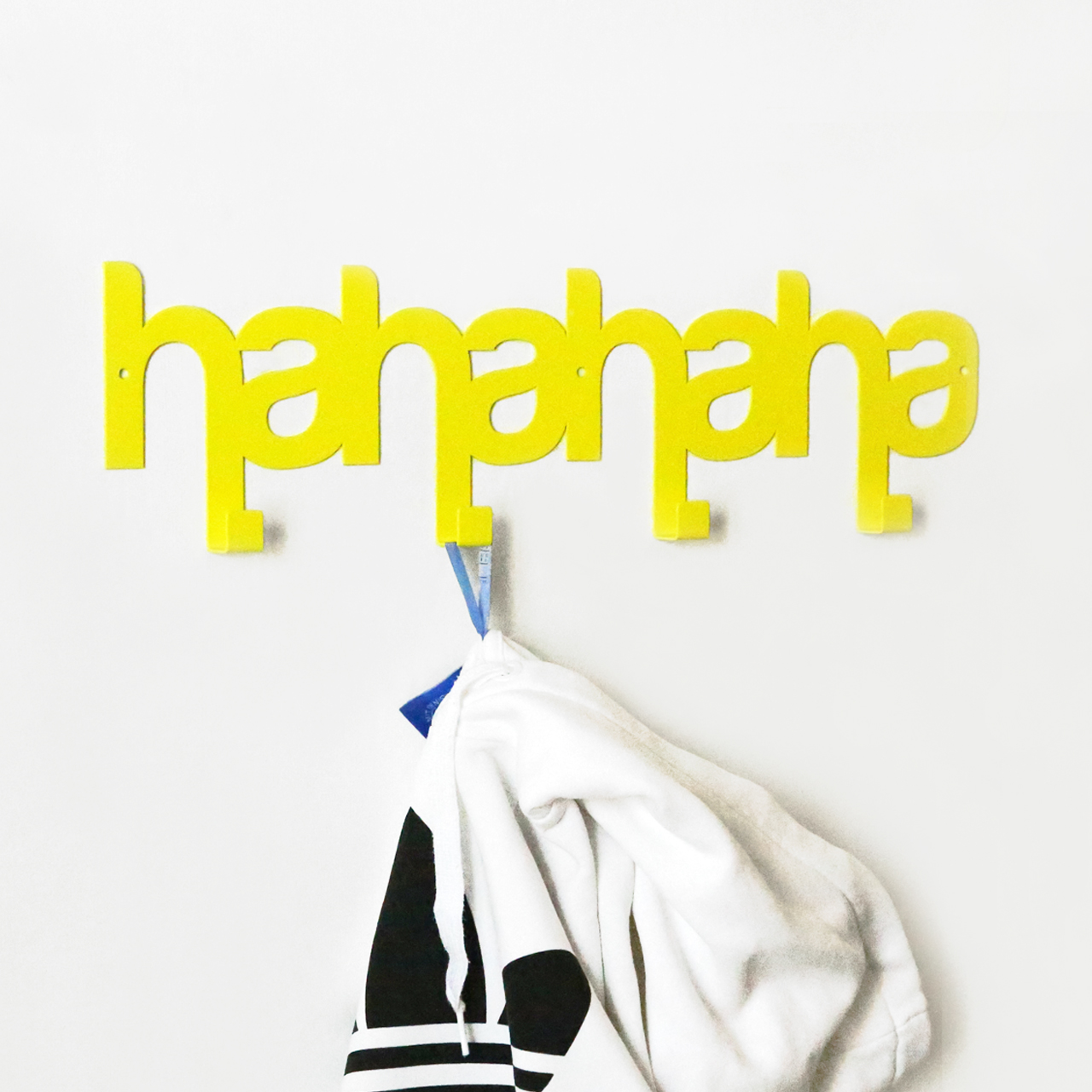 

Вешалка "Hahaha"