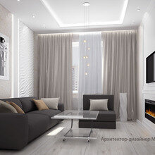 Фото из портфолио Дизайн гостиной – фотографии дизайна интерьеров на INMYROOM