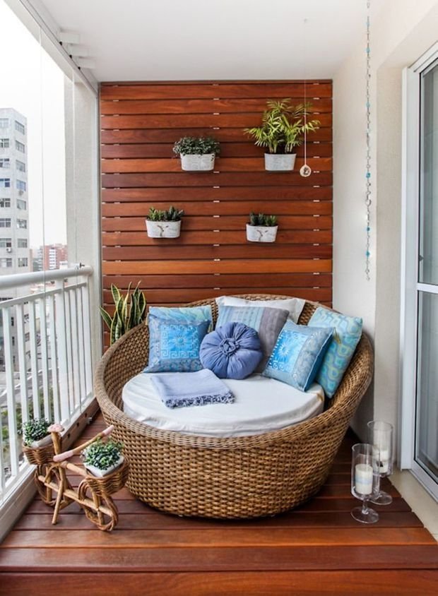 Фотография: Балкон в стиле Эко, Декор интерьера, Квартира, Декор – фото на INMYROOM