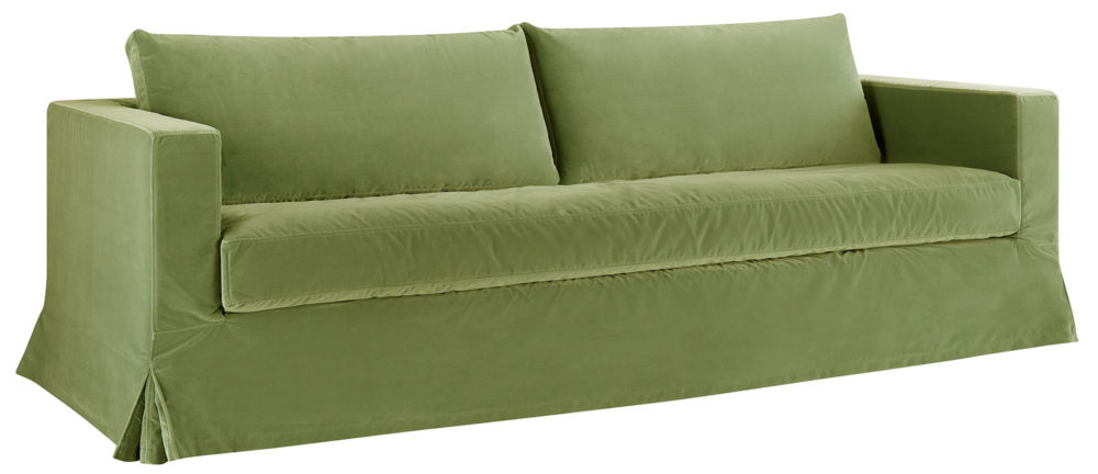 

Диван Poly Green зеленого цвета