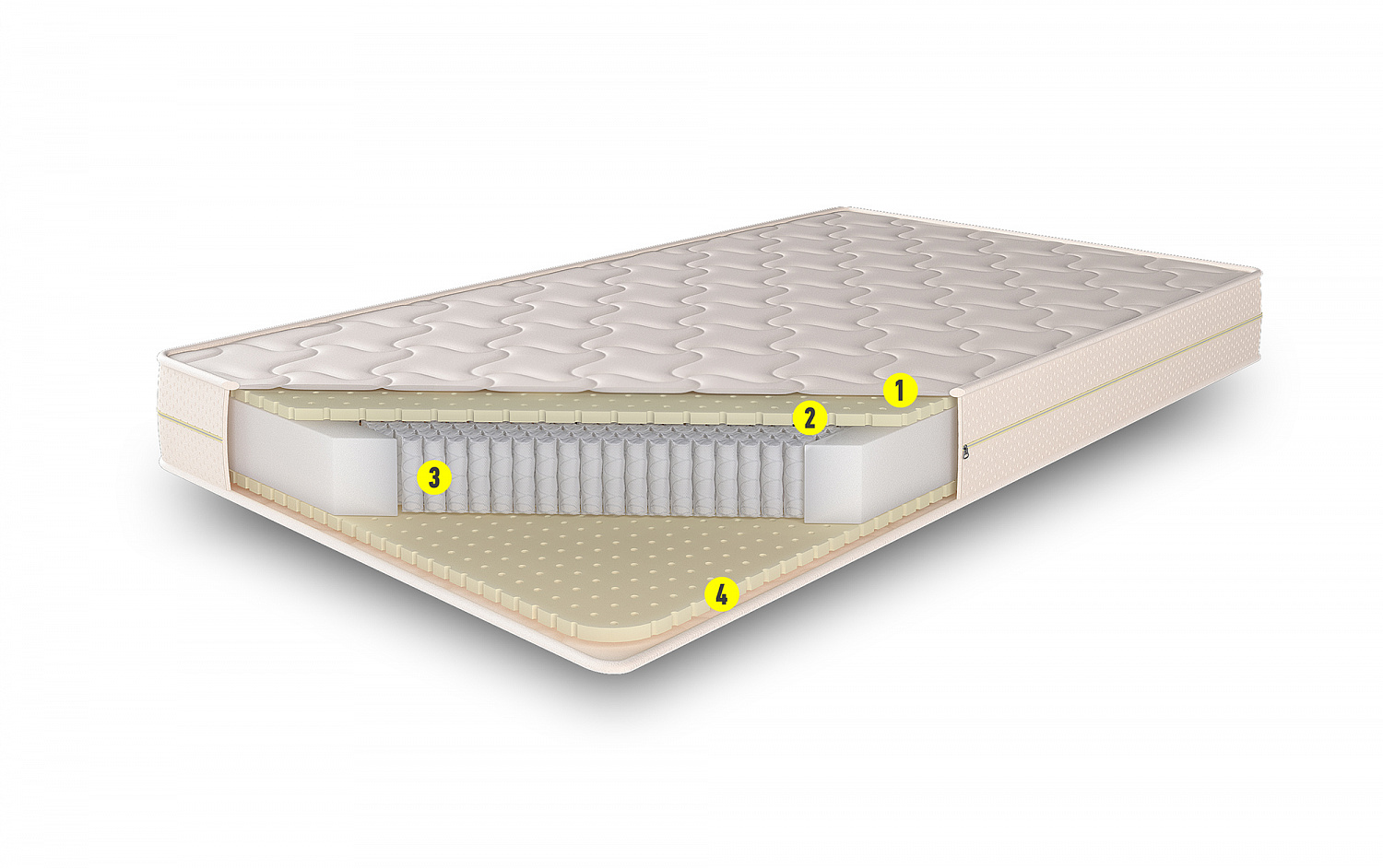 

Матрас топаз Premium 160x200 см