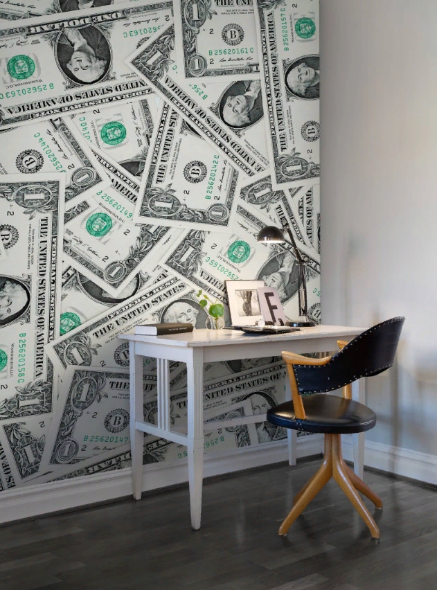 

Дизайнерские обои One Dollar