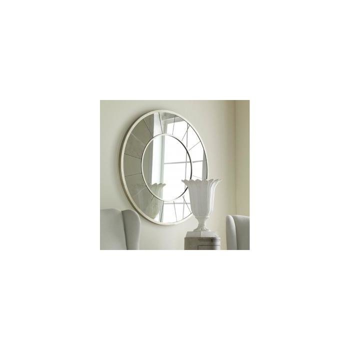 Зеркало Large Segmented Mirror Silver Leaf Зеркало Large Segmented Mirror Silver Leaf