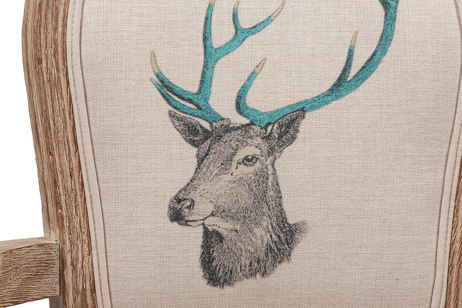 

Стул с мягкой обивкой Deer