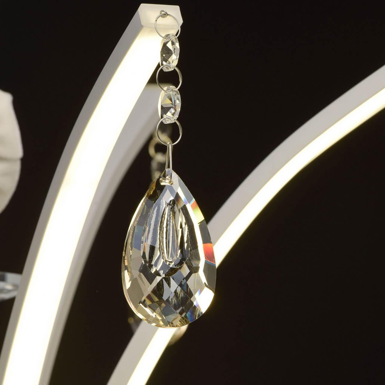 

Подвесная светодиодная люстра mw-Light аурих