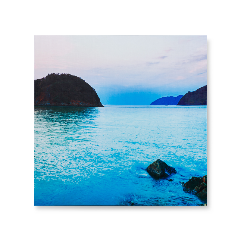 

Картина Sunset из трех частей